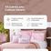 Kit Cobre Leito Colcha King Verano Com Almofadas Estampadas 07 Peças - Dupla Face Percal 300 Fios Matelado Cor Love