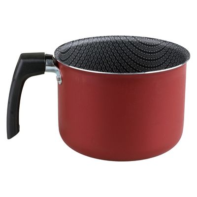 Conjunto de Panelas Antiaderente Copacabana Eirilar - Vermelho 5 Peças