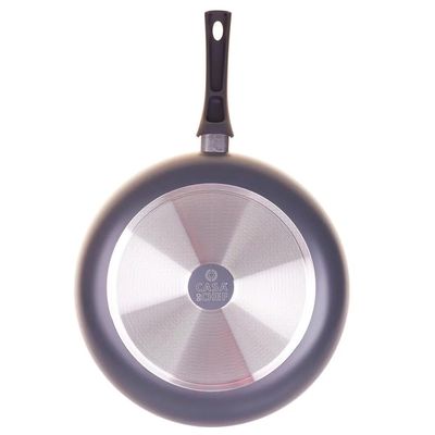 Frigideira 32cm Cerâmica CV202376 Cazza Cinza
