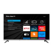 Smart TV 43" Philco Roku TV HDR10 Dolby Audio P43CRA