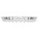 Jogo 2 Prato Para Petisco De Cristal Decorativo Geneva Wolff 14cm
