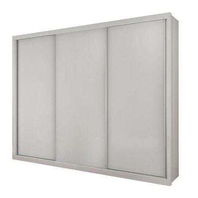 Guarda Roupa Casal 3 Portas 6 Gavetas - Paradizzo Gold-branco - Móveis Horizonte