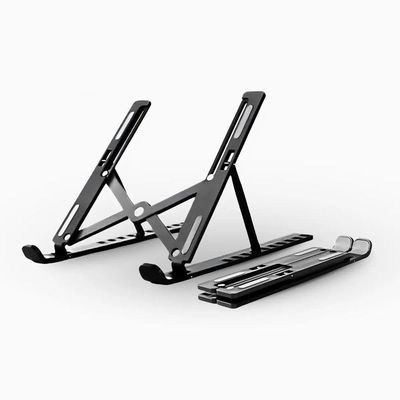 Suporte Para Notebook, Tablet Ergonômico Ajustável Portátil Com 10 Níveis De Altura E Refrigeração Otimizada