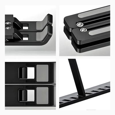 Suporte Para Notebook, Tablet Ergonômico Ajustável Portátil Com 10 Níveis De Altura E Refrigeração Otimizada