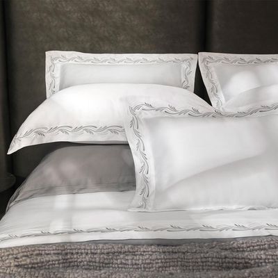 Jogo De Cama Queen 4 Peças Altenburg Haus Ondas Branco
