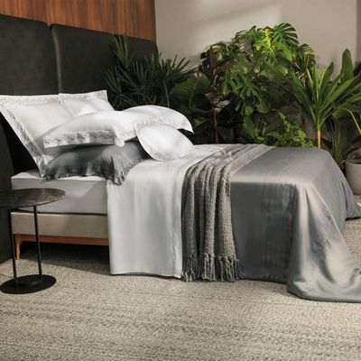 Jogo De Cama Queen 4 Peças Altenburg Haus Ondas Branco