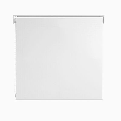 Persiana Rolo Blackout Branco Napolis - 2,41m X 2,52m Branco