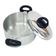 Panela Caçarola Eterna Polida 28 Cm 6,3 Litros Reforçada - Nigro