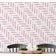 Papel Contact Rosa Contemporâneo Removível Estampa Traços Azuis para Paredes, Armários e Cômoda, Vinílico Autoadesivo Impermeável - S4sassy 63,5 cm (L) × 304,8 cm (C) / Rosa - Vinil Liso