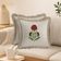 Capas de Almofada com Babado Estilo Farmhouse, Algodão, Jogo com 2, Estampa Floral Frente e Verso, Fecho com Zíper - Vargottam 40,64 Cm × 40,64 Cm – Pacote Com 2 / Bege