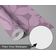 Papel Vinílico Autoadesivo Impermeável Folha Pontilhada Roxo, Removível para Decoração de Quartos, Espaços Alugados e Armários - S4Sassy 63,5 cm (L) × 609,6 cm (C) / Roxo - Vinil Liso