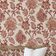 Papel de Parede Vinílico Autoadesivo Trilha Floral Vintage Impermeável Marrom Removível Estilo Asiático para Quartos e Salas - S4Sassy 63,5 cm (L) × 152,4 cm (C) / Marrom - Vinil Liso