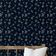 Papel de Parede Autoadesivo Removível Floral Petite Midnight Azul Mural Instantâneo para Quarto Banheiro Lavanderia Closet - S4Sassy 63,5 cm (L) × 609,6 cm (C) / Azul - Vinil Liso