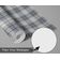 Papel de Parede Xadrez Clássico Cinza Autoadesivo Vinílico, Envelopamento Decorativo, Fácil Aplicação DIY para Quarto e Sala - S4Sassy 63,5 cm (L) × 304,8 cm (C) / Cinza - Vinil Liso