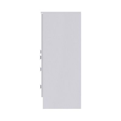 Cômoda Infantil 3 Gavetas 1 Porta Mdp 15mm Percasa Rosa
