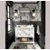 Papel de Parede Folhas de Palmeira Pintadas à Mão, Preto, Vinil Autoadesivo, Decorativo, Instalação Fácil para Quarto e Sala - S4Sassy 63,5 cm (L) × 304,8 cm (C) / Preto - Vinil Liso