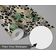 Papel de Parede Folhagem Tropical com Manchas de Leopardo, Vinil Autoadesivo Removível para Quarto e Sala, Verde - S4Sassy 63,5 cm (L) × 914,4 cm (C) / Verde - Vinil Liso