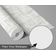 Decoração de Parede Verde Contemporânea Removível Rolo Papel Contact Vinílico Autoadesivo Impermeável Estampa Abstrata Crosshatch - S4sassy 63,5 cm (L) × 914,4 cm (C) / Verde - Vinil Texturizado