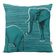 Capa de Almofada Estampada Tema Azul, Capas Decorativas para Almofadas - Vargottam 50,8 Cm × 50,8 Cm – Quadrado / Azul