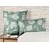 Capas de Almofada Verdes Estampadas Decorativas de Luxo - Vargottam 30,48 Cm × 50,8 Cm – Retangular / Verde