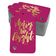 Etiquetas de Papel para Lembrancinhas de Natal 'Feliz e Brilhante' com Folha Metalizada para Artesanato - Inkdotpot 50 Etiquetas Metalizadas / Rosa - Ouro Rosé