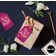 Etiquetas de Papel para Lembrancinhas de Natal 'Feliz e Brilhante' com Folha Metalizada para Artesanato - Inkdotpot 50 Etiquetas Metalizadas / Rosa - Ouro Rosé