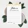 Cartões de Jogo Quadrados em Branco para Ideias de Presentes, 50 Un., Confete Dourado para Chá de Noiva/Despedida de Solteira - Inkdotpot 12,7 Cm × 17,78 Cm / Branco - Cartão de Conselho