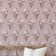 Papel de Parede Autoadesivo Estampa Snowdrop Branca, Vinílico Impermeável Removível Rosa para Inquilinos, Quarto e Sala de Jantar - S4sassy 63,5 cm (L) × 152,4 cm (C) / Rosa - Vinil Liso