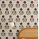 Papel de Parede Vinílico Autoadesivo Marrom, Estampa de Botões Florais - Mural Asiático, para Banheiro, Lavanderia e Closet - S4Sassy 63,5 cm (L) × 609,6 cm (C) / Marrom - Vinil Liso