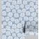 Papel de Parede Vinil Autoadesivo Estampa de Rosas Rabiscadas Chic Urbano Azul Impermeável Removível para Quartos e Sala, Aluguel - S4Sassy 63,5 cm (L) × 304,8 cm (C) / Azul - Vinil Liso