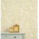 Revestimento de Parede Autoadesivo Removível Estampa Floral Chic Amarelo para Banheiro e Lavanderia - Papel de Parede Vinílico - S4Sassy 63,5 cm (L) × 609,6 cm (C) / Amarelo - Vinil Texturizado