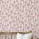 Adesivo de Parede Autocolante Rosa, Estampa de Cardo, Vinil Removível - Mural Moderno para Quarto, Banheiro, Lavanderia e Closet - S4Sassy 63,5 cm (L) × 609,6 cm (C) / Rosa - Vinil Texturizado
