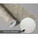 Papel Vinílico Autoadesivo Urban Chic Folhagem Abstrata Impermeável, Cinza, Removível para Quartos, Salas e Espaços de Locação - S4Sassy 63,5 cm (L) × 914,4 cm (C) / Cinza - Vinil Texturizado