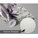 Papel de Parede Autoadesivo Removível Bananeira Tropical Mural Instantâneo Roxo para Banheiro, Lavanderia e Closet Vinil - S4Sassy 63,5 cm (L) × 152,4 cm (C) / Roxo - Vinil Texturizado