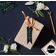 Etiquetas para Lembrancinhas de Casamento em Papel Metalizado 'Abraços e Beijos' - Inkdotpot 50 Etiquetas Metalizadas / Azul - Prata