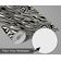Papel de Parede Vinílico Autoadesivo Removível, Estampa Animal Listrada, Fácil DIY para Quarto e Sala - Preto - S4Sassy 63,5 cm (L) × 304,8 cm (C) / Preto - Vinil Liso