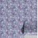 Papel de Parede Vinil Autoadesivo Removível, Estampa Tropical Trepadeira Floral Roxo, Renovação Rápida para Banheiro e Lavanderia - S4Sassy 63,5 cm (L) × 914,4 cm (C) / Roxo - Vinil Liso