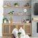 Revestimento de Parede Xadrez Cinza, Papel de Parede Vinílico Autoadesivo, Envelopamento Decorativo, DIY Fácil para Quarto, Sala - S4Sassy 63,5 cm (L) × 609,6 cm (C) / Cinza - Vinil Texturizado