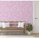 Papel de Parede Autoadesivo Rosa, Estampa Tropical de Folhas Desenhada à Mão, Impermeável e Removível para Quartos e Salas - S4Sassy 63,5 cm (L) × 914,4 cm (C) / Rosa - Vinil Texturizado