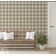 Papel de Parede Xadrez Clássico Verde, Vinil Autoadesivo, Revestimento Decorativo Fácil de Aplicar para Quarto, Sala e Ambientes - S4Sassy 63,5 cm (L) × 152,4 cm (C) / Verde - Vinil Liso