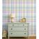 Papel de Parede Xadrez Amarelo Autoadesivo em Vinil, Fácil de Aplicar para Quarto Infantil e Sala de Brincar - S4Sassy 63,5 cm (L) × 914,4 cm (C) / Amarelo - Vinil Liso