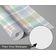 Papel de Parede Xadrez Amarelo Autoadesivo em Vinil, Fácil de Aplicar para Quarto Infantil e Sala de Brincar - S4Sassy 63,5 cm (L) × 914,4 cm (C) / Amarelo - Vinil Liso