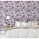 Papel de Parede Autoadesivo com Estampa Flor de Pêssego Pastel, Vinílico Impermeável, Rosa, Removível, Ideal para Quarto e Sala - S4sassy 63,5 cm (L) × 152,4 cm (C) / Rosa - Vinil Liso