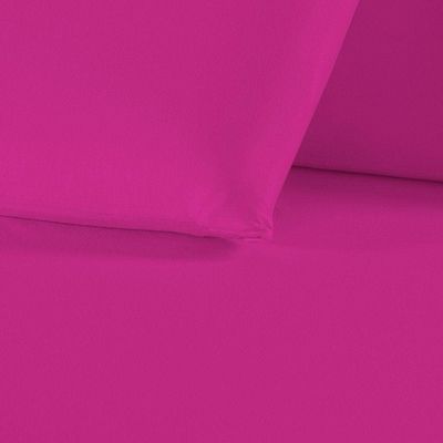 Kit Fronhas Nobre 2 Peças 50cm X 70cm Malha 100% Algodão - Pink