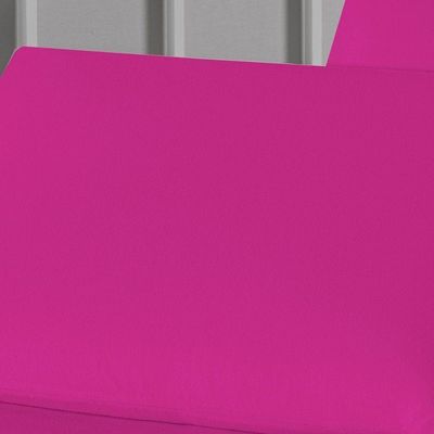 Kit Fronhas Nobre 2 Peças 50cm X 70cm Malha 100% Algodão - Pink