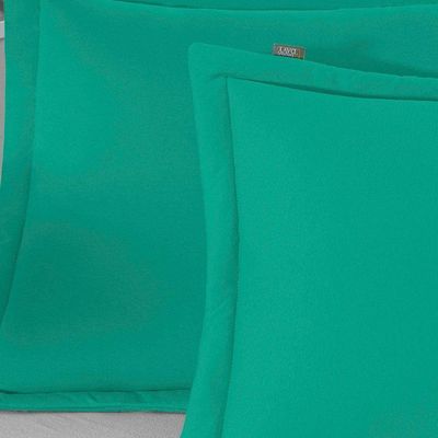 Porta Travesseiro Matelado Nobre 1 Peça Malha 100% Algodão - Jade