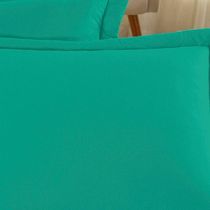 Porta Travesseiro Matelado Nobre 1 Peça Malha 100% Algodão - Jade