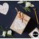 Obrigado por Dividir Nosso Dia Especial - Tag de Lembrança para Garrafa: Chá de Panela/Bebê/Aposentadoria/Casamento/Aniversário - Inkdotpot 50 Etiquetas Metalizadas / Branco - Ouro Rosé