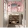 Vinil Autoadesivo Removível Monocromático em Rosa com Cavalos-Marinhos e Ondas, Mural para Banheiro, Lavanderia e Closet - S4Sassy 63,5 cm (L) × 152,4 cm (C) / Rosa - Vinil Liso