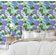 Vinil Autoadesivo Removível para Parede, Estampa Floral Folk Chique Verde, Mural Instantâneo para Banheiro e Lavanderia - S4Sassy 63,5 cm (L) × 609,6 cm (C) / Verde - Vinil Liso